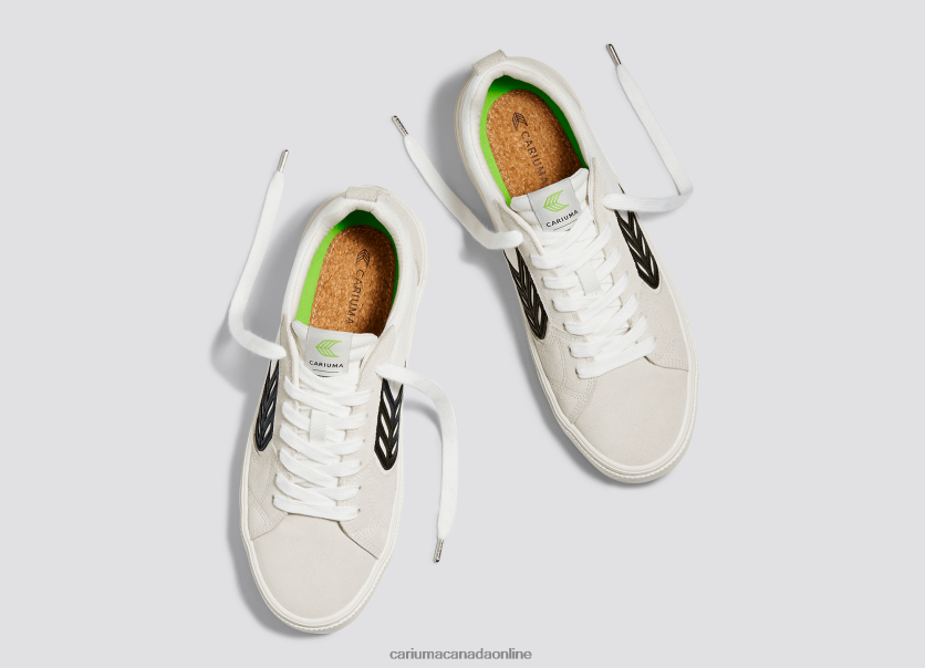 Cariuma Skate Shoes | Cariuma Women Off-White Vintage/Black HPBV8Z345