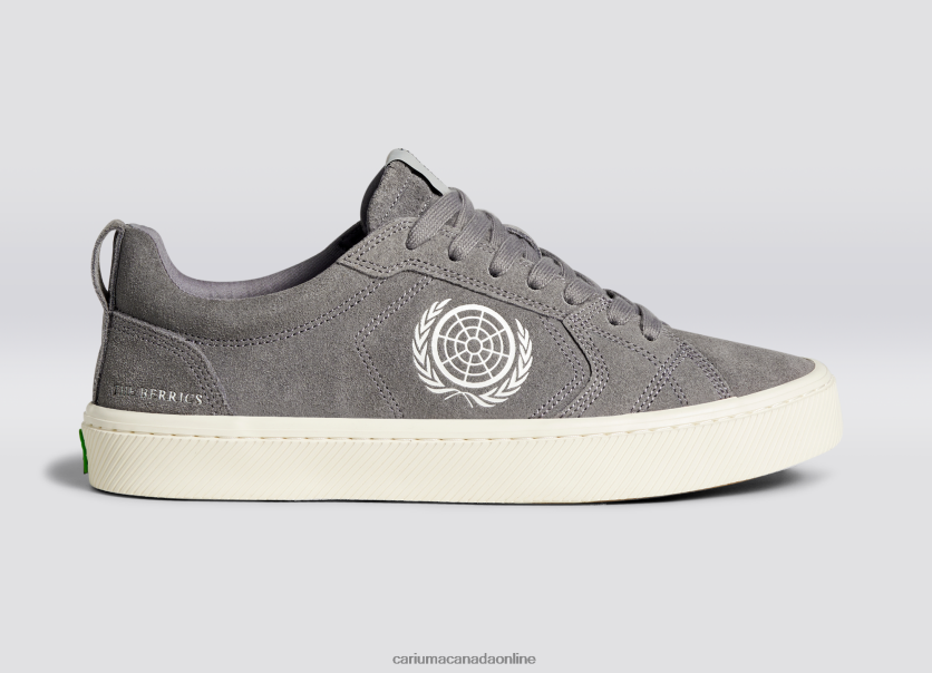 Cariuma Skate Shoes | Cariuma Women The Berrics CATIBA Pro Grey HPBV8Z312
