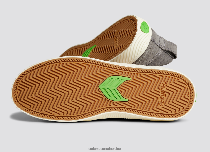Cariuma Skate Shoes | Cariuma Women The Berrics CATIBA Pro Grey HPBV8Z312