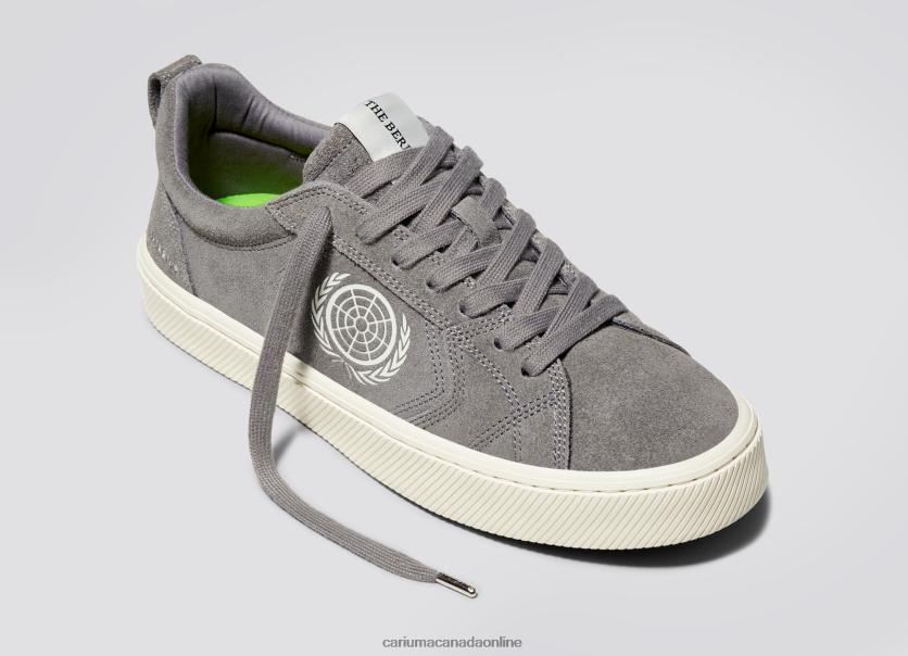 Cariuma Skate Shoes | Cariuma Women The Berrics CATIBA Pro Grey HPBV8Z312
