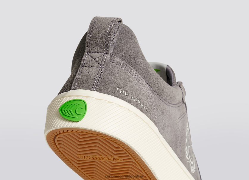 Cariuma Skate Shoes | Cariuma Women The Berrics CATIBA Pro Grey HPBV8Z312