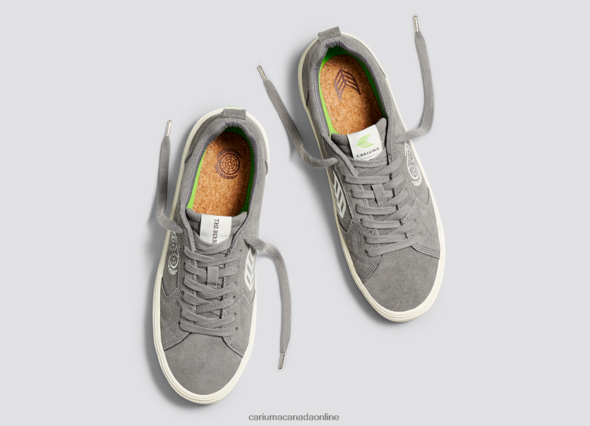 Cariuma Skate Shoes | Cariuma Women The Berrics CATIBA Pro Grey HPBV8Z312