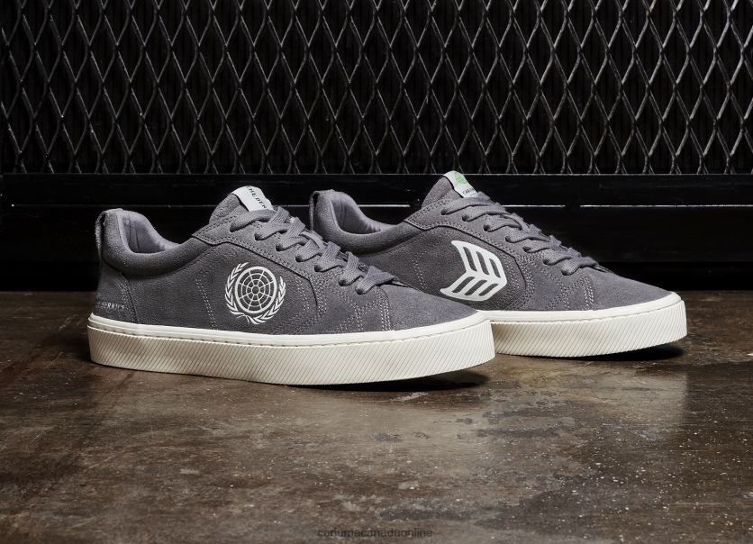 Cariuma Skate Shoes | Cariuma Women The Berrics CATIBA Pro Grey HPBV8Z312