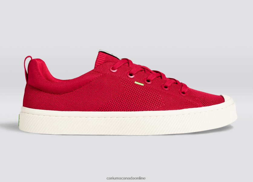 Cariuma Canada | Cariuma Women Raw Red Knit HPBV8Z400