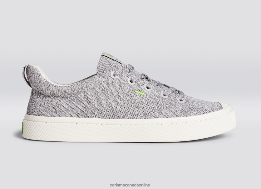Cariuma Canada | Cariuma Women Stone Light Grey Knit HPBV8Z394