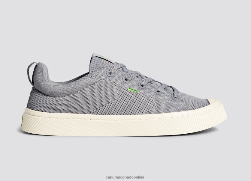 Cariuma Skate Shoes | Cariuma Women Light Grey Knit HPBV8Z396