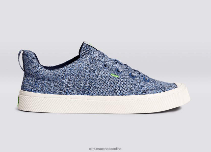 Cariuma Skate Shoes | Cariuma Women Stone Blue Knit HPBV8Z399