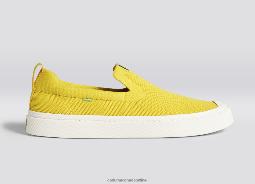 Cariuma Shoes | Cariuma Women Yellow Knit HPBV8Z386
