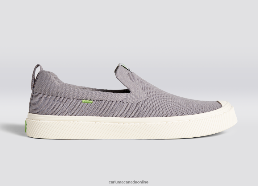 Cariuma Skate Shoes | Cariuma Women Grey Knit HPBV8Z381
