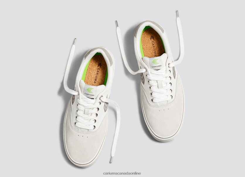Cariuma Canada | Cariuma Women Off-White Vintage/Grey HPBV8Z322