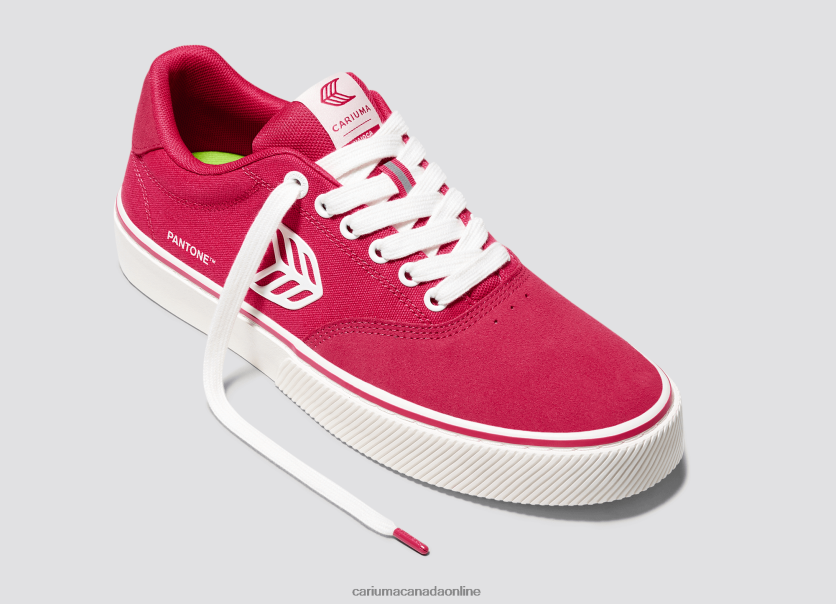 Cariuma Canada | Cariuma Women Pantone Viva Magenta/Off-White HPBV8Z295
