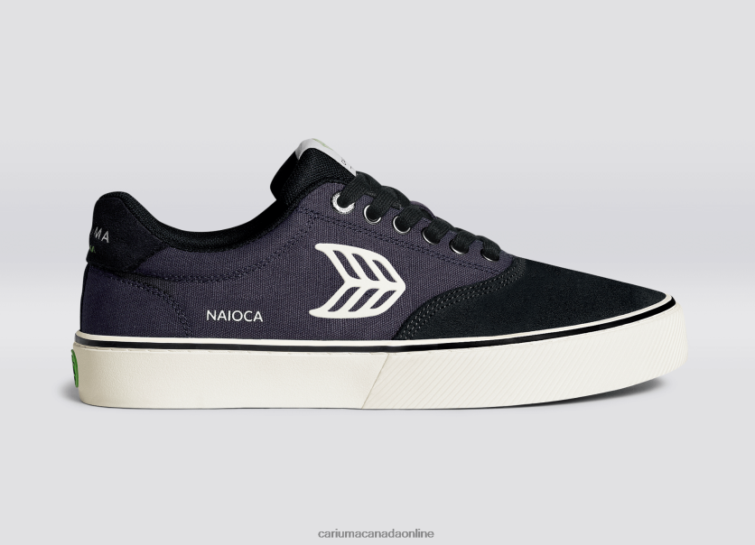 Cariuma Skate Shoes | Cariuma Women Off-Black/Ivory HPBV8Z321