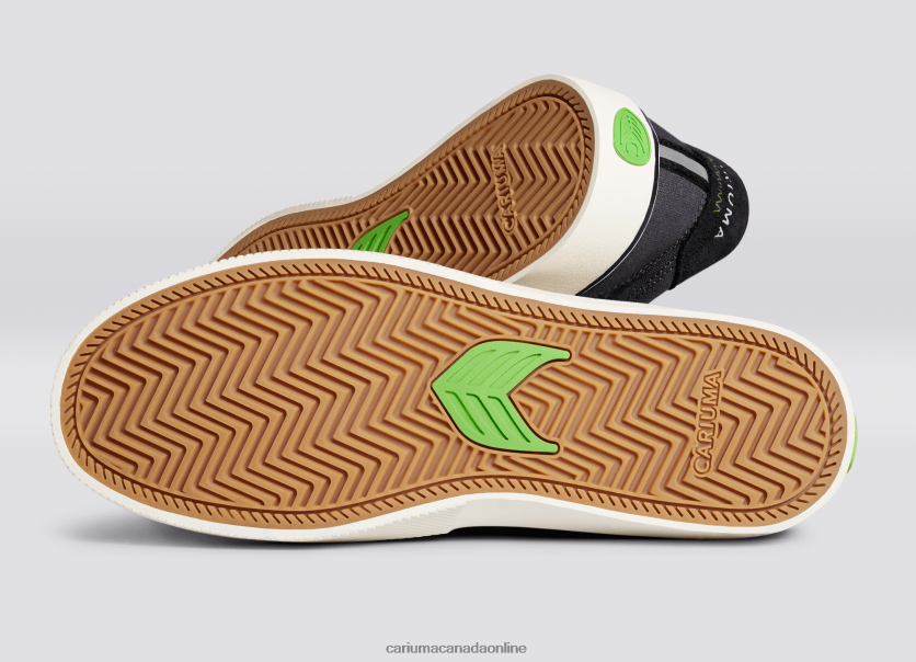 Cariuma Skate Shoes | Cariuma Women Off-Black/Ivory HPBV8Z321