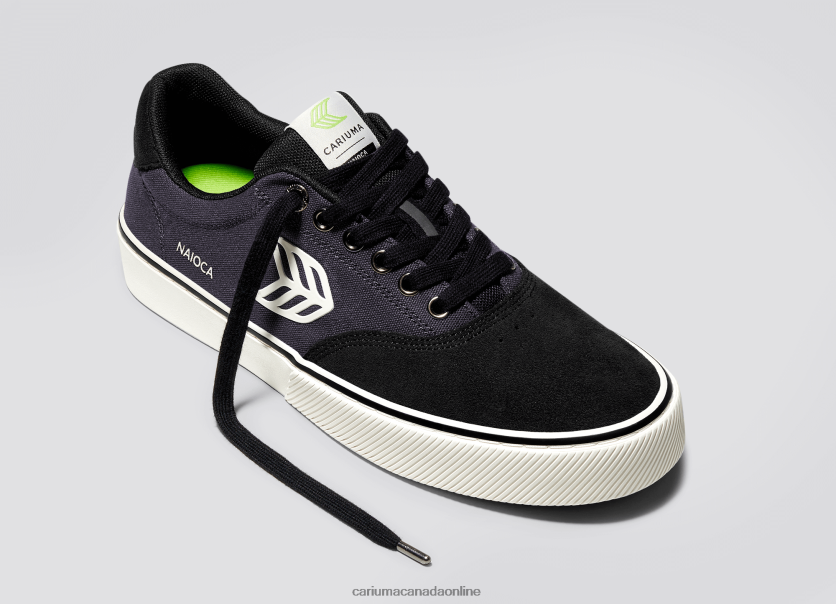 Cariuma Skate Shoes | Cariuma Women Off-Black/Ivory HPBV8Z321