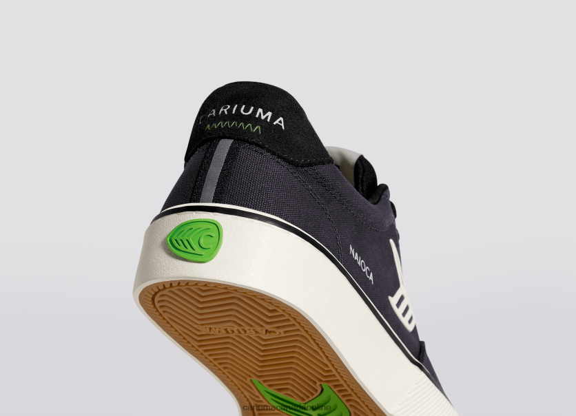 Cariuma Skate Shoes | Cariuma Women Off-Black/Ivory HPBV8Z321