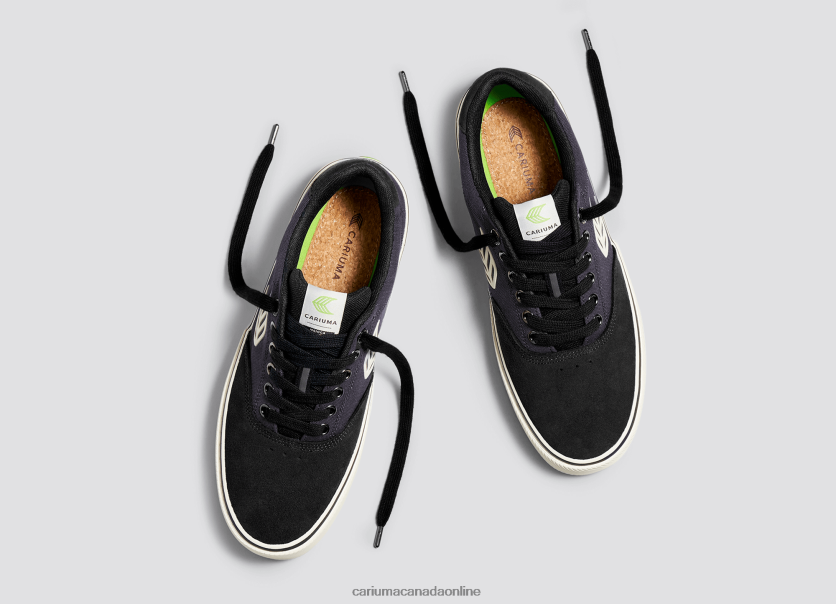 Cariuma Skate Shoes | Cariuma Women Off-Black/Ivory HPBV8Z321