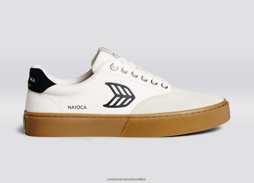 Cariuma Skate Shoes | Cariuma Women Off-White Vintage Gum/Black HPBV8Z324