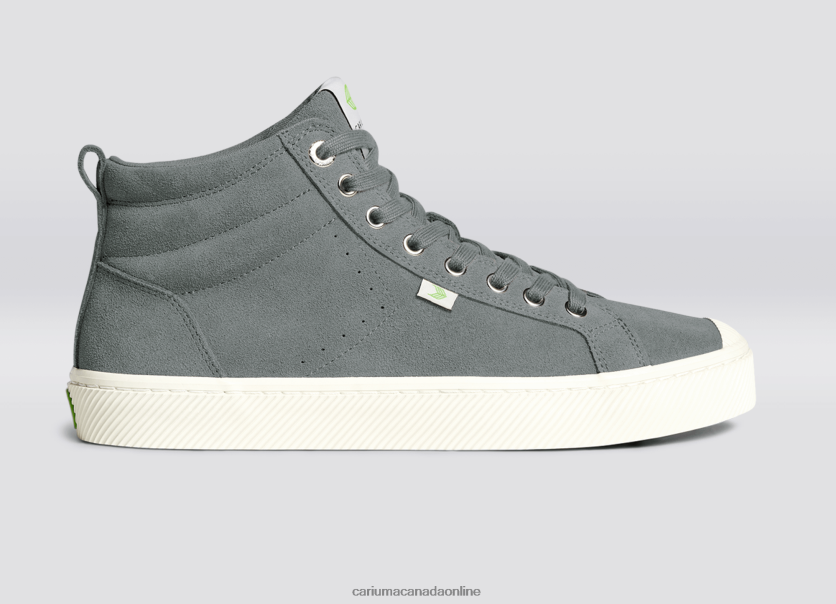 Cariuma Canada | Cariuma Women Charcoal Grey Suede HPBV8Z277
