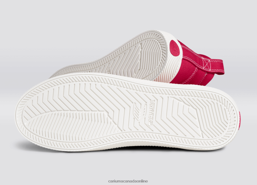 Cariuma Canada | Cariuma Women Pantone Viva Magenta/Off-White Canvas HPBV8Z280