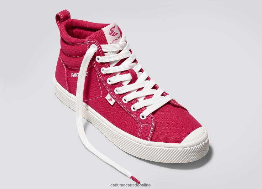 Cariuma Canada | Cariuma Women Pantone Viva Magenta/Off-White Canvas HPBV8Z280
