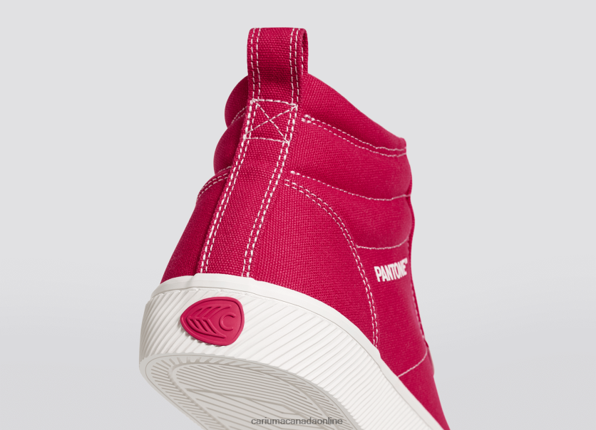 Cariuma Canada | Cariuma Women Pantone Viva Magenta/Off-White Canvas HPBV8Z280