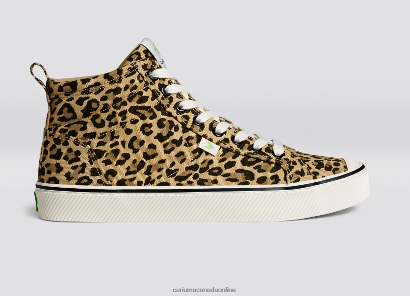 Cariuma Shoes | Cariuma Women Leopard Canvas HPBV8Z275