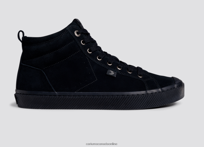 Cariuma Skate Shoes | Cariuma Women All Black Suede HPBV8Z285