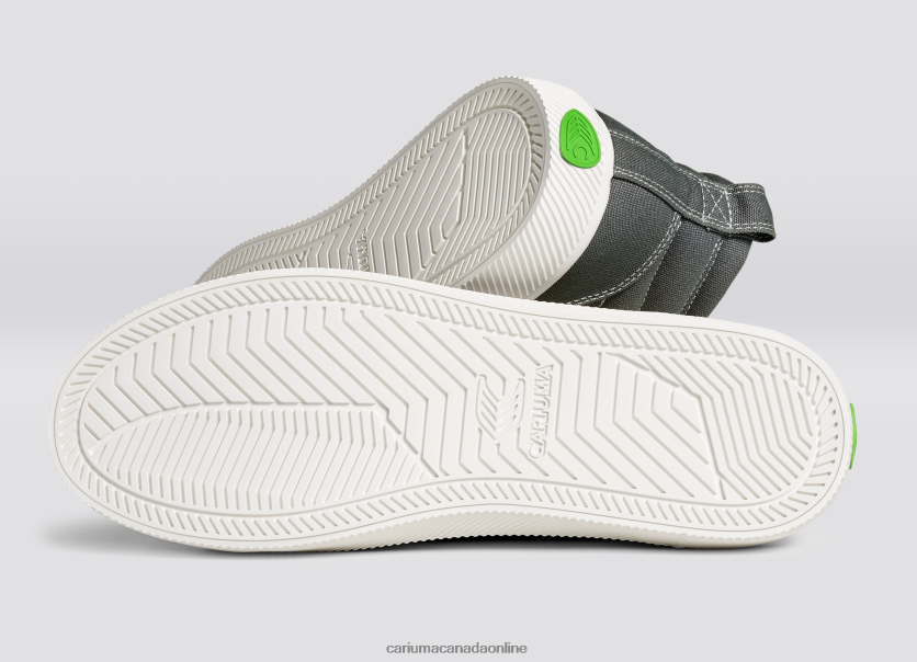 Cariuma Skate Shoes | Cariuma Women Pantone Gargoyle Grey Canvas HPBV8Z282