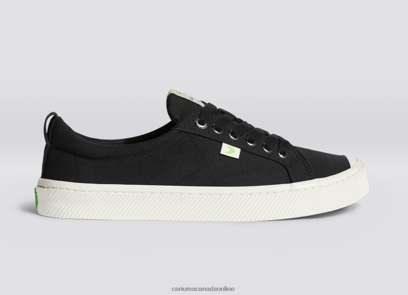 Cariuma Canada | Cariuma Women Black Canvas HPBV8Z238