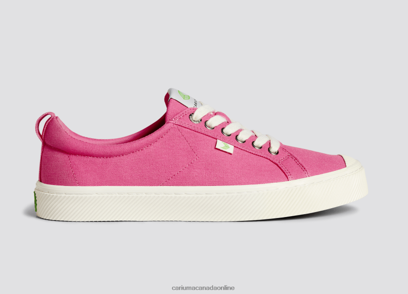 Cariuma Canada | Cariuma Women Bright Pink Canvas HPBV8Z223