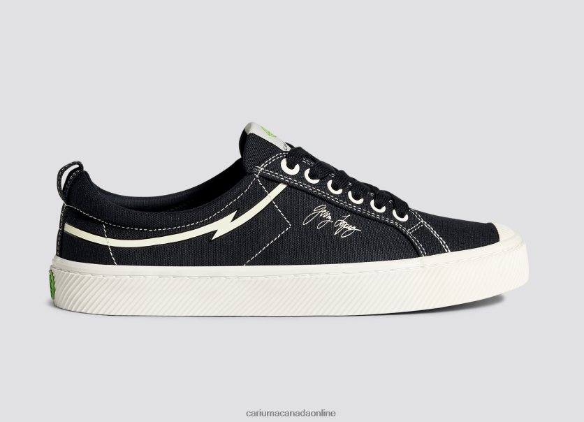 Cariuma Canada | Cariuma Women Gerry Lopez Black Canvas HPBV8Z307