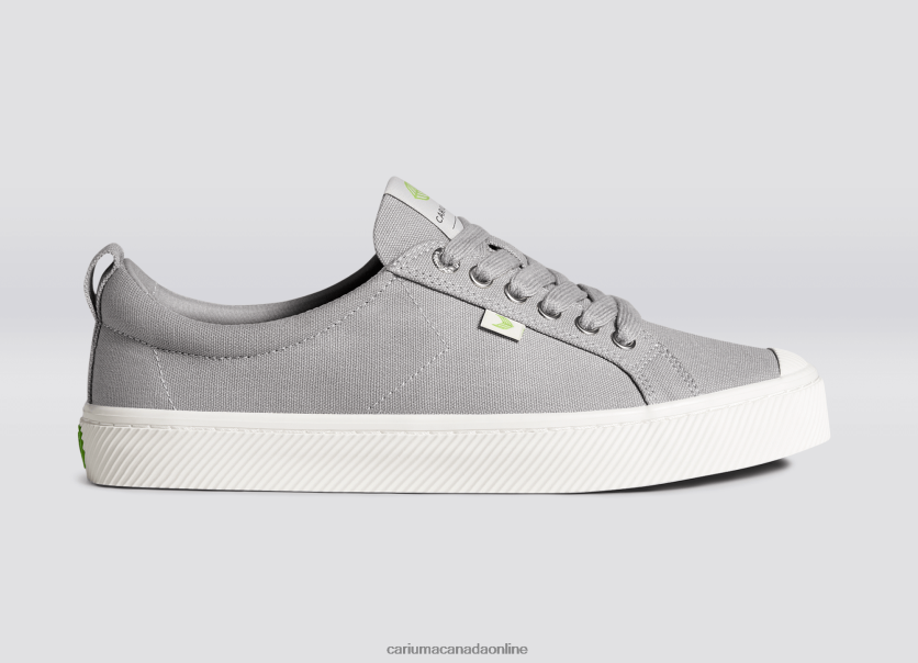 Cariuma Canada | Cariuma Women Light Grey Canvas HPBV8Z241