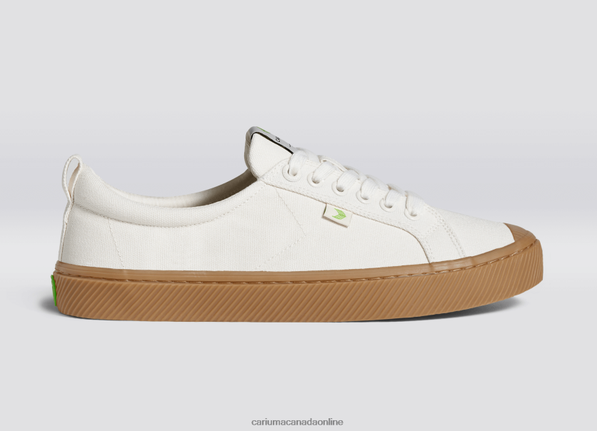 Cariuma Canada | Cariuma Women Off-White Gum Canvas HPBV8Z250