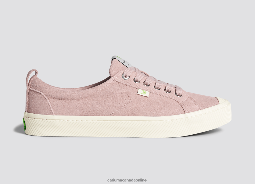 Cariuma Canada | Cariuma Women Rose Red Suede HPBV8Z259