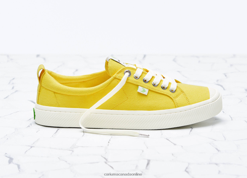 Cariuma Canada | Cariuma Women Yellow Canvas HPBV8Z232
