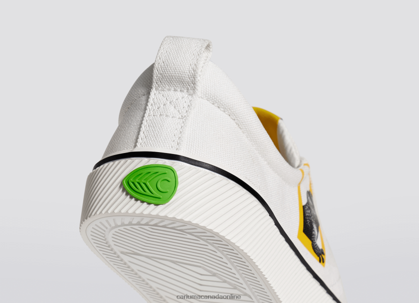 Cariuma Shoes | Cariuma Women National Geographic Gecko Off-White Canvas HPBV8Z302
