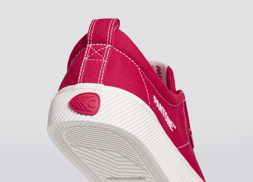 Cariuma Shoes | Cariuma Women Pantone Viva Magenta/Off-White Canvas HPBV8Z251