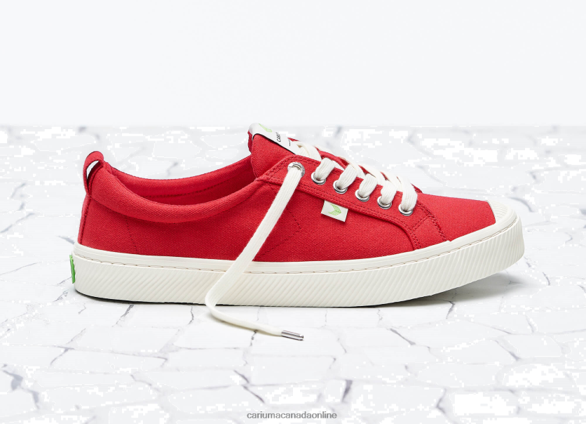 Cariuma Shoes | Cariuma Women Red Canvas HPBV8Z224