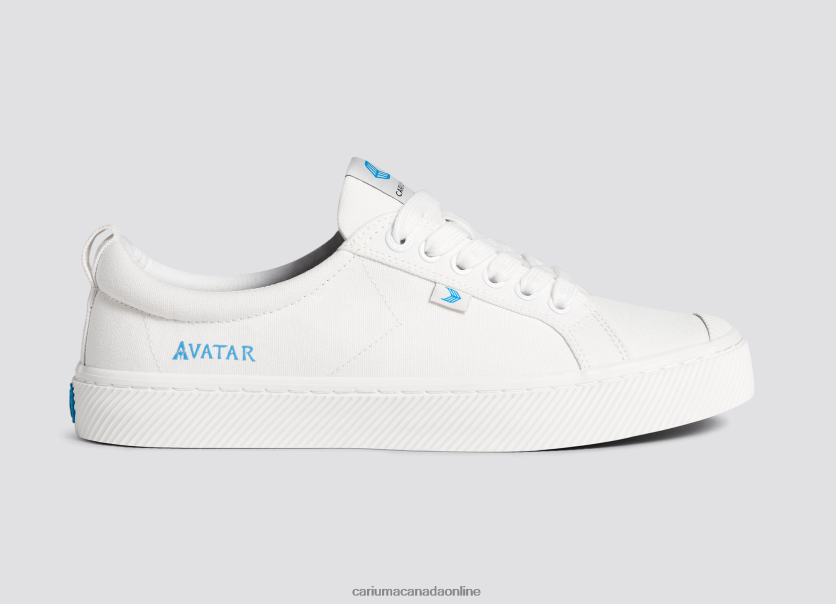 Cariuma Skate Shoes | Cariuma Women Avatar Off-White Canvas HPBV8Z258
