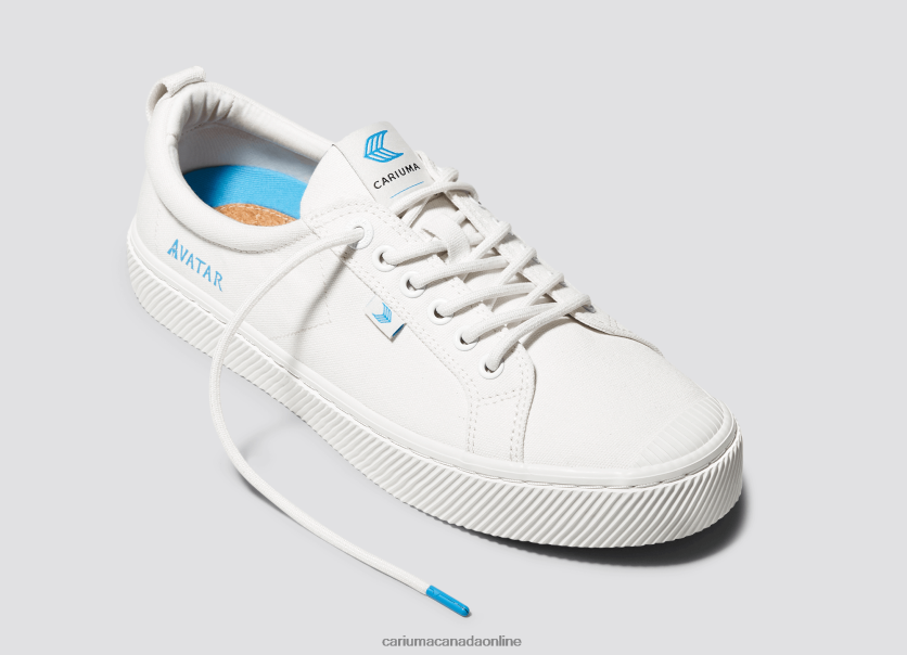 Cariuma Skate Shoes | Cariuma Women Avatar Off-White Canvas HPBV8Z258