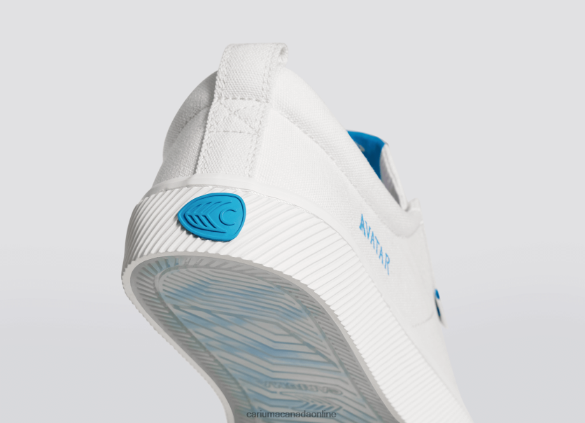 Cariuma Skate Shoes | Cariuma Women Avatar Off-White Canvas HPBV8Z258