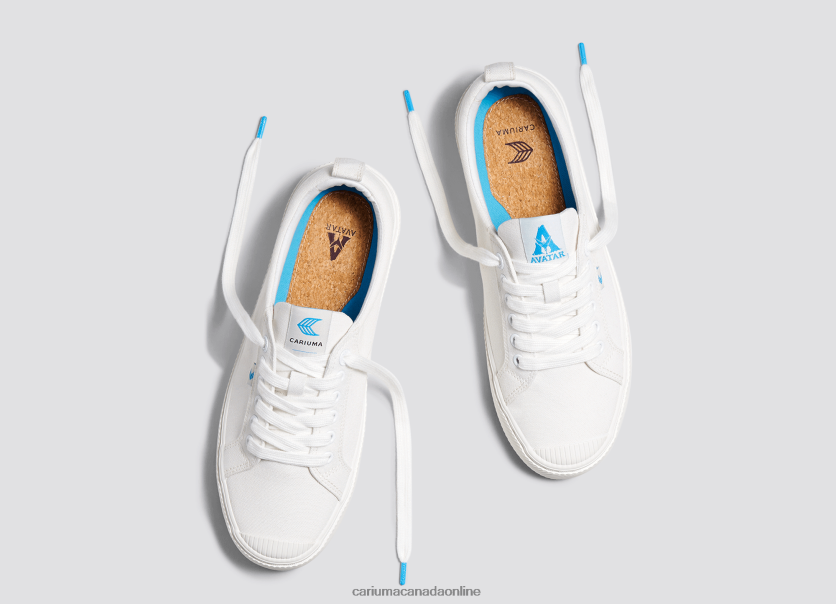 Cariuma Skate Shoes | Cariuma Women Avatar Off-White Canvas HPBV8Z258