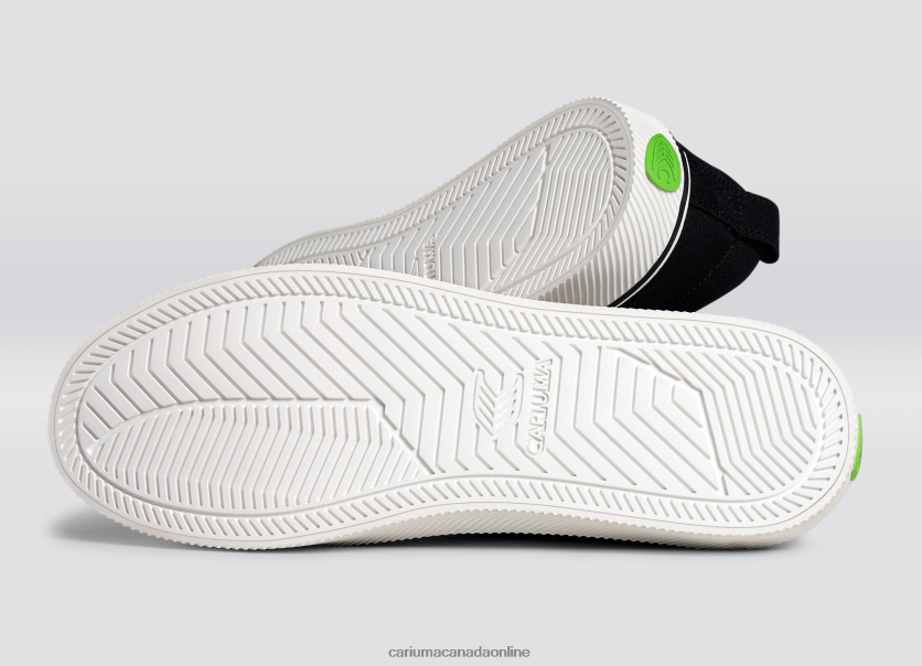 Cariuma Skate Shoes | Cariuma Women National Geographic Gecko Black Canvas HPBV8Z303