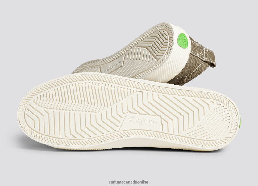 Cariuma Skate Shoes | Cariuma Women Sand Contrast Thread Canvas HPBV8Z240