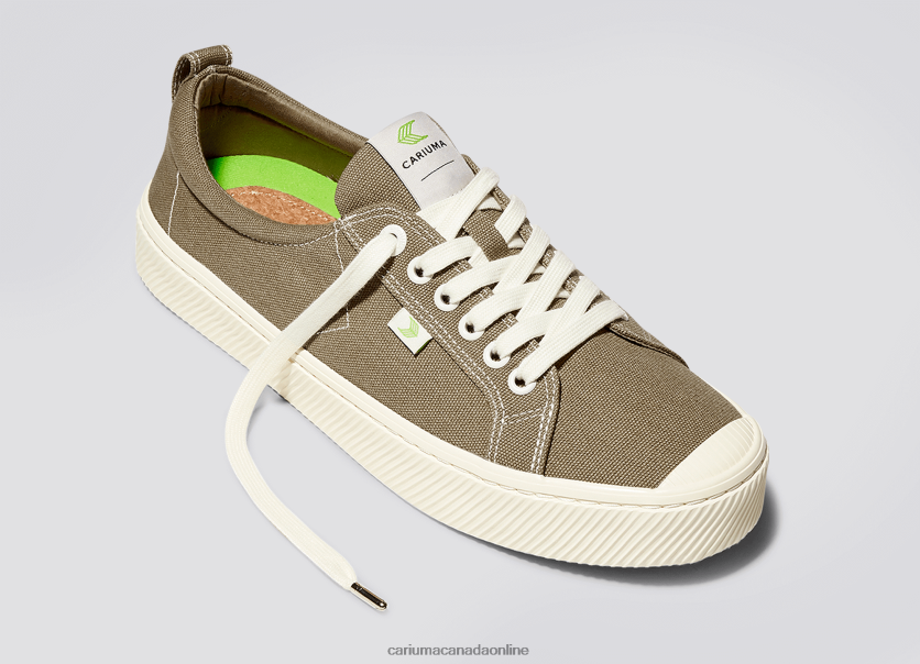 Cariuma Skate Shoes | Cariuma Women Sand Contrast Thread Canvas HPBV8Z240
