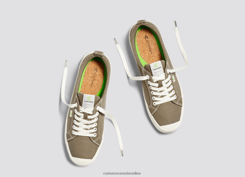 Cariuma Skate Shoes | Cariuma Women Sand Contrast Thread Canvas HPBV8Z240