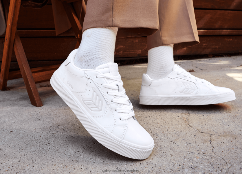 Cariuma Skate Shoes | Cariuma Women Black LWG Leather/Off-White HPBV8Z315