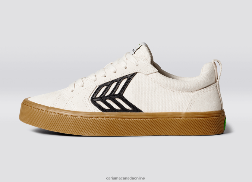 Cariuma Canada | Cariuma Women Left foot(Single Shoe)-Off-White Vintage Gum/Black HPBV8Z370