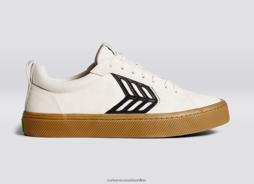 Cariuma Canada | Cariuma Women Right foot(Single Shoe)-Off-White Vintage Gum/Black HPBV8Z376