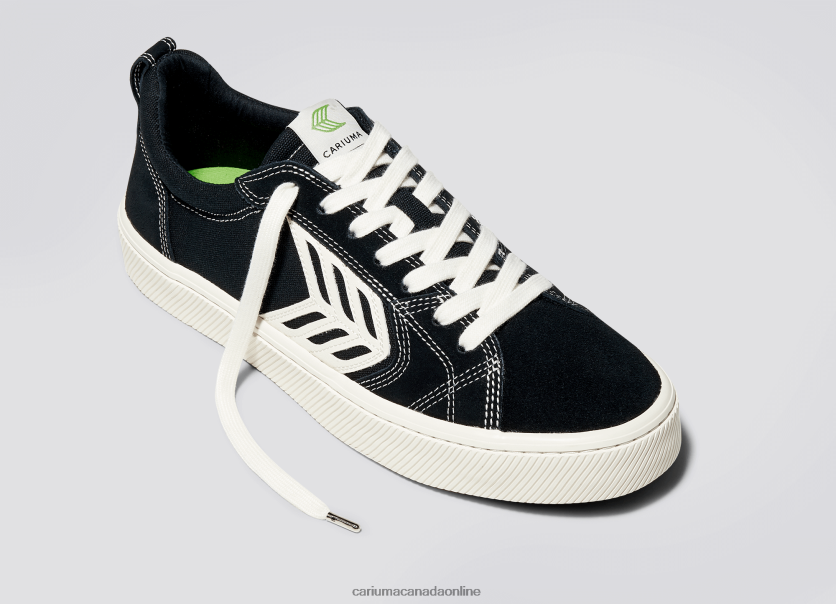 Cariuma Shoes | Cariuma Women Right foot(Single Shoe)-Black Contrast/Ivory HPBV8Z374
